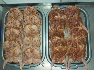 Prepelite: carne, oua, taietei, afumate, marinate, congelate, maioneza, pate, carne inabusita etc.. foto 3