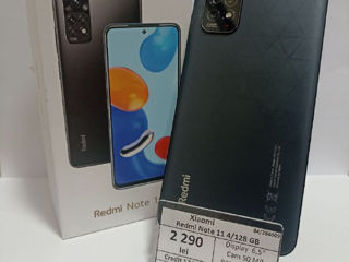 Xiaomi Redmi Note 11 4/128Gb