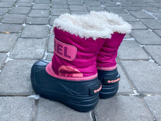 Sorel Snow Commander Winter Boots. Размер  26. В идеальном состоянии. foto 6