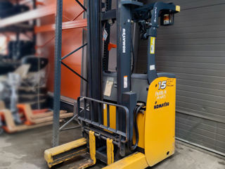 Reach truck Komatsu foto 3