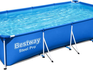 Piscina BestWay cu pompa de filtrare 400x211x81cm 5700l la cel mai bun pret foto 2