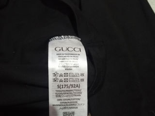 Gucci оригенал 100%.футболка с длинными рукавами и логотипом foto 5