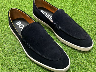 Новые оригинальные лоферы Hugo Boss (42.5-43)