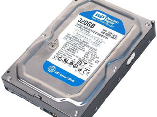 HDD 320GB WD, Samsung, Seagate