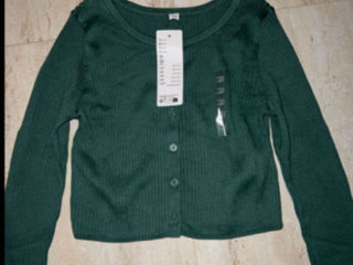 Cardigan scurt xs uniqlo calitate premium/кардиган foto 3