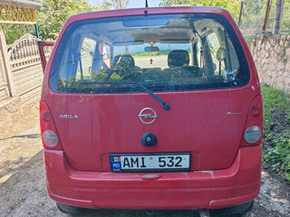 Opel Agila foto 5