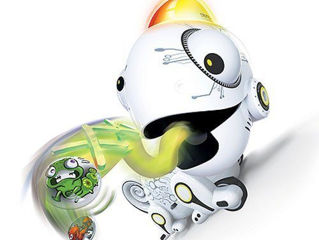 Distractie pentru copilul dvs . Jucarie interactiva Robo - chameleon !!! foto 4