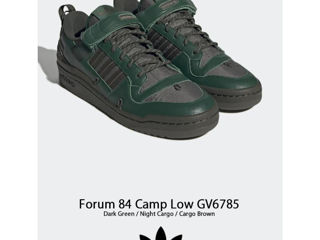 Adidas Forum 84 Camp Low Green! foto 4