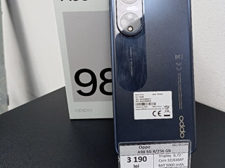 Oppo A98 8/256 GB.  3190 lei