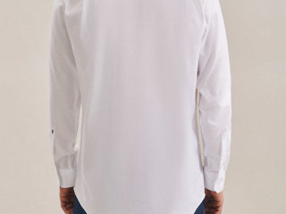 Новая белая рубашка Seidensticker foto 4