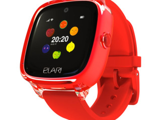 Elari KidPhone Fresh Red - новые детские часы! foto 2