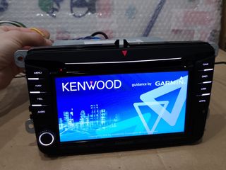 Kenwood DNX525DAB  VW, Seat and Skod  Garmin GPS Golf Jetta Passat Polo foto 6