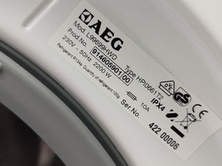 AEG стиральная машина с сушкой на фреоне фото 10