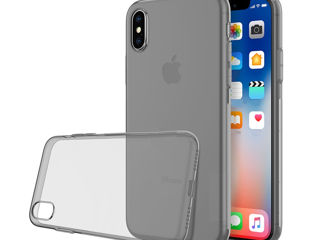 Силиконовый чехол для iPhone X