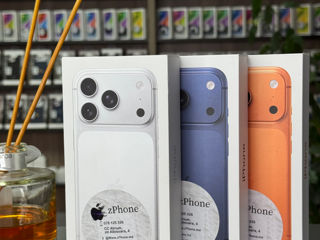 iPhone 17 Pro 256G Magazin zPhone Garanție 24Luni (128GB/256GB/512GB/1TB) Disponibile Toate Culorile foto 2