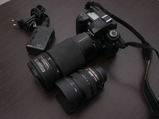 Nikon D70s + Nikon 18-70mm foto 1
