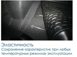 Audi Q5, 2017-2020. полиуретановые коврики с бортами в салон и багажник. Novline-Element foto 8