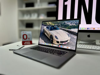 MacBook Pro 16, 2019/ i7 9gen/ 16gb Ram/ 512Gb SSD/ Radeon Pro 5300M 4Gb/ 219 cicluri (In Rate 0%) foto 7