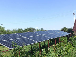 Panourile fotovoltaice monocristaline, instalare la cheie! фото 5