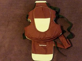 Кенгуру-рюкзак новый для ребенка возраста от 3 кг до 8 кг