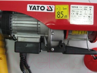 Таль электрическая Yato 900W