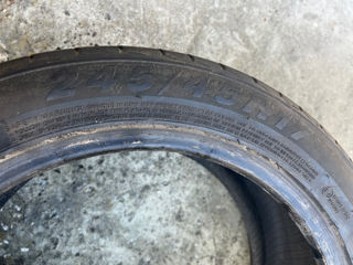 Продам 1 б.у скат 245/45 R17 Keter sportmacro foto 9