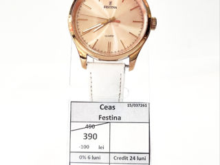 Ceas Festina    390 Lei foto 1