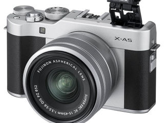 Vind Fujifilm X-A5 XC 15-45mm F3.5-5.6 OIS PZ Silver