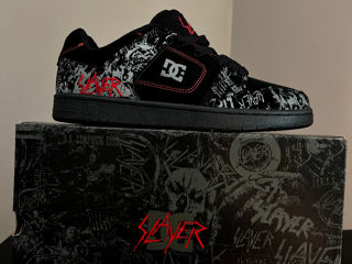 DC shoes Court Graffic Slayer Black Unisex foto 4