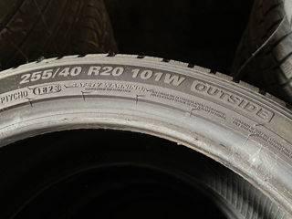 Anvelope KUMHO 255/40/R20  iarna foto 3