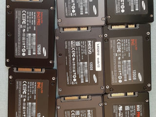 SSD Samsung , 850, 860 EVO, 256 gb, 120 gb
