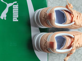 Puma Mayze на платформе. Оригинал. Натуральная кожа-замша. foto 8