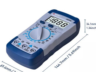 Osciloscop digital ESR tester multimetru generator осциллограф ESR тестер мультиметр генератор foto 10