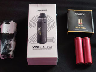 Voopoo Vinci X2 Sigilat + RBA Coil