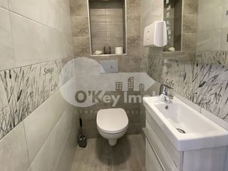 Apartament cu 2 camere, reparație euro, Centru, 450 € ! foto 9