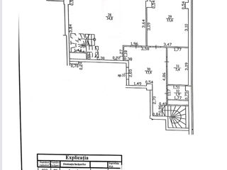 Apartament cu 4 camere, 204 m², Buiucani, Chișinău foto 14