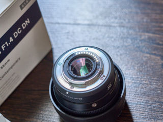 Sigma 56mm 1.4 DC DN foto 2