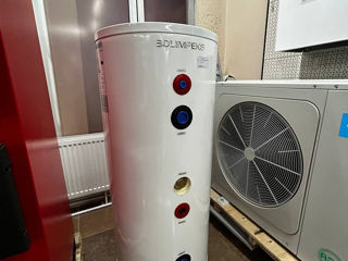 Vas -boiler acumulator electric solimpeks