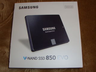 SSD SAMSUNG 860 EVO V-Nand, Sata 3, 500 GB, 1TB, NOU sigilat.  Pret 500 GB – 1300 lei, 1 TB-2000 lei foto 3