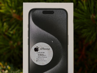 iPhone 15Pro 1Tb Magazin Garanție 24Luni (128GB/256GB/512GB/1TB) Disponibile Toate Culorile. foto 20