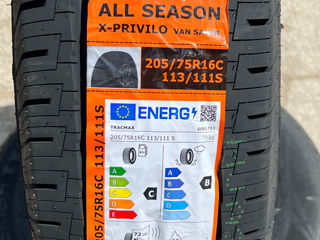 205/75 R16C Tracmax Allseason Van saver (4 seasons) M+S/ Монтаж, доставка, livrare 2023 foto 2