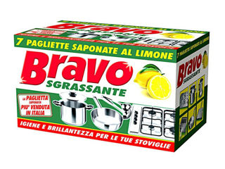 Bravo Sgrassante Bureti De Vase Cu Detergent, 7 Bucăți foto 5