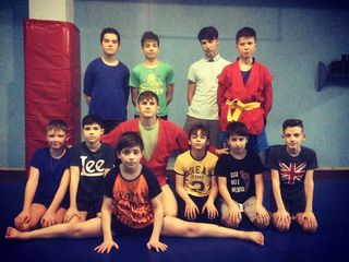 Sambo, Combat Sambo copii , MMA maturi foto 3