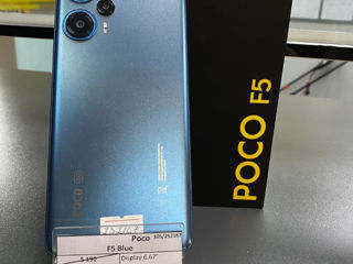 POCO F5 blue