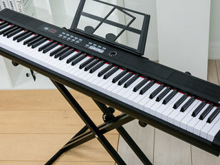 Синтезатор Professional 88K, 88 клавиш, 128 полифония, активная и взвешенная клавиатура, MIDI, Новый foto 8