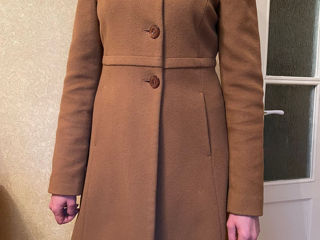 Пальто Женское Sisley Осень-Весна. Размер 36/S/XS