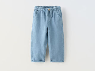 Pantaloni cu in Zara, colecția nouă.