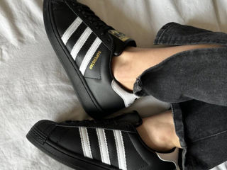 Adidas Superstar Black Unisex foto 5