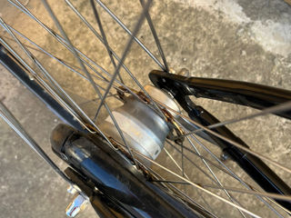 Bicicletă vânzare - 53cm - lumină + frână disc foto 3