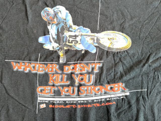 Riddle  Motocross t-shirt Size XL foto 6